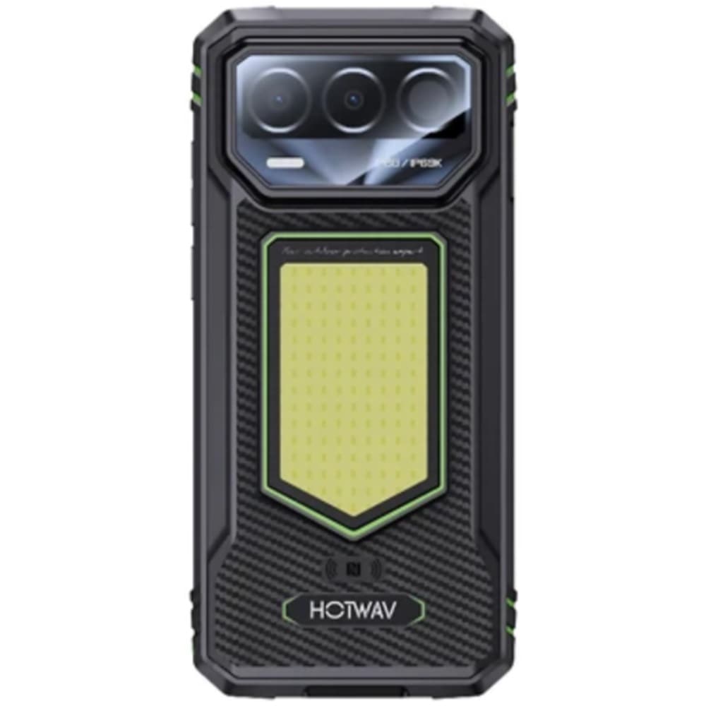 Hotwav Cel T8 6.75" Ds Lte NFC 4/64GB Green
