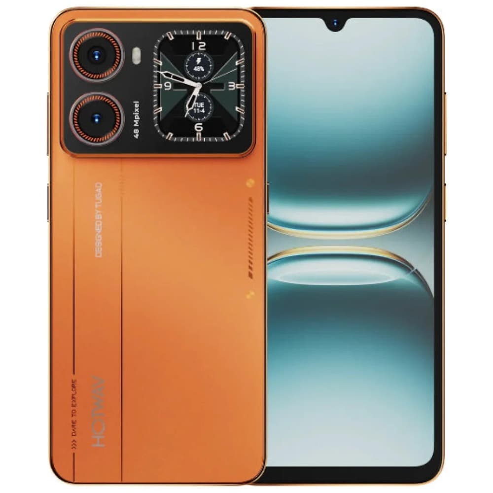 Hotwav Cel X100 Gt 6.9" Ds Lte 8/256GB Orange