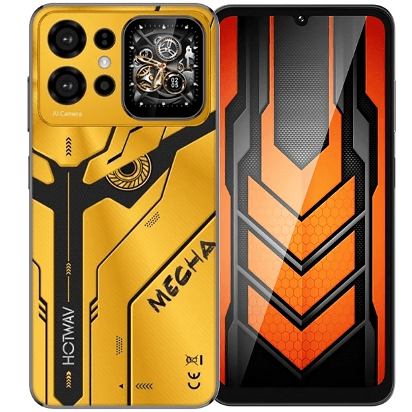 Hotwav Cel X100 Mecha 6.75" Ds Lte 6/128GB Gold