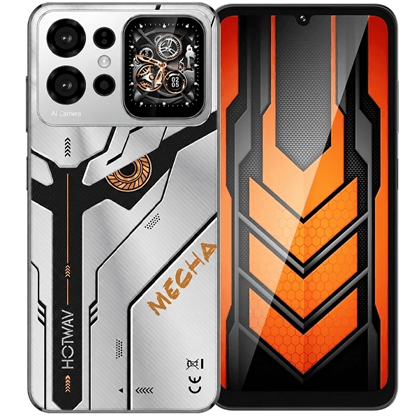 Hotwav Cel X100 Mecha 6.75" Ds Lte 6/128GB White