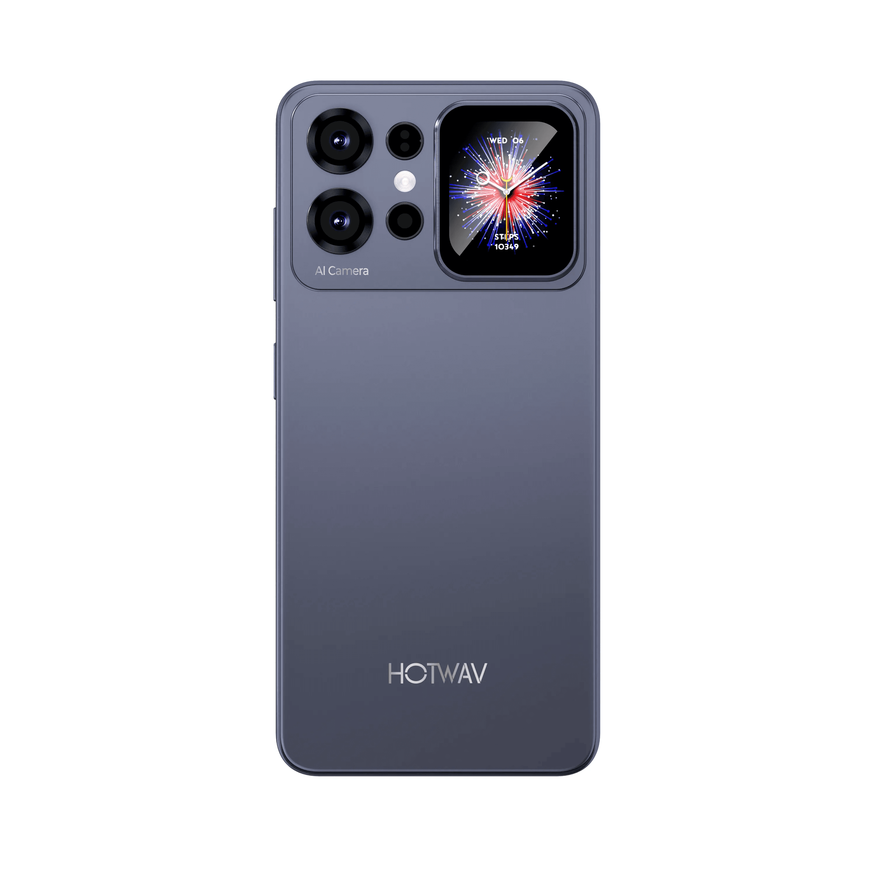 Hotwav Cel X100 Se 6.75" Ds Lte 4/64GB Gray