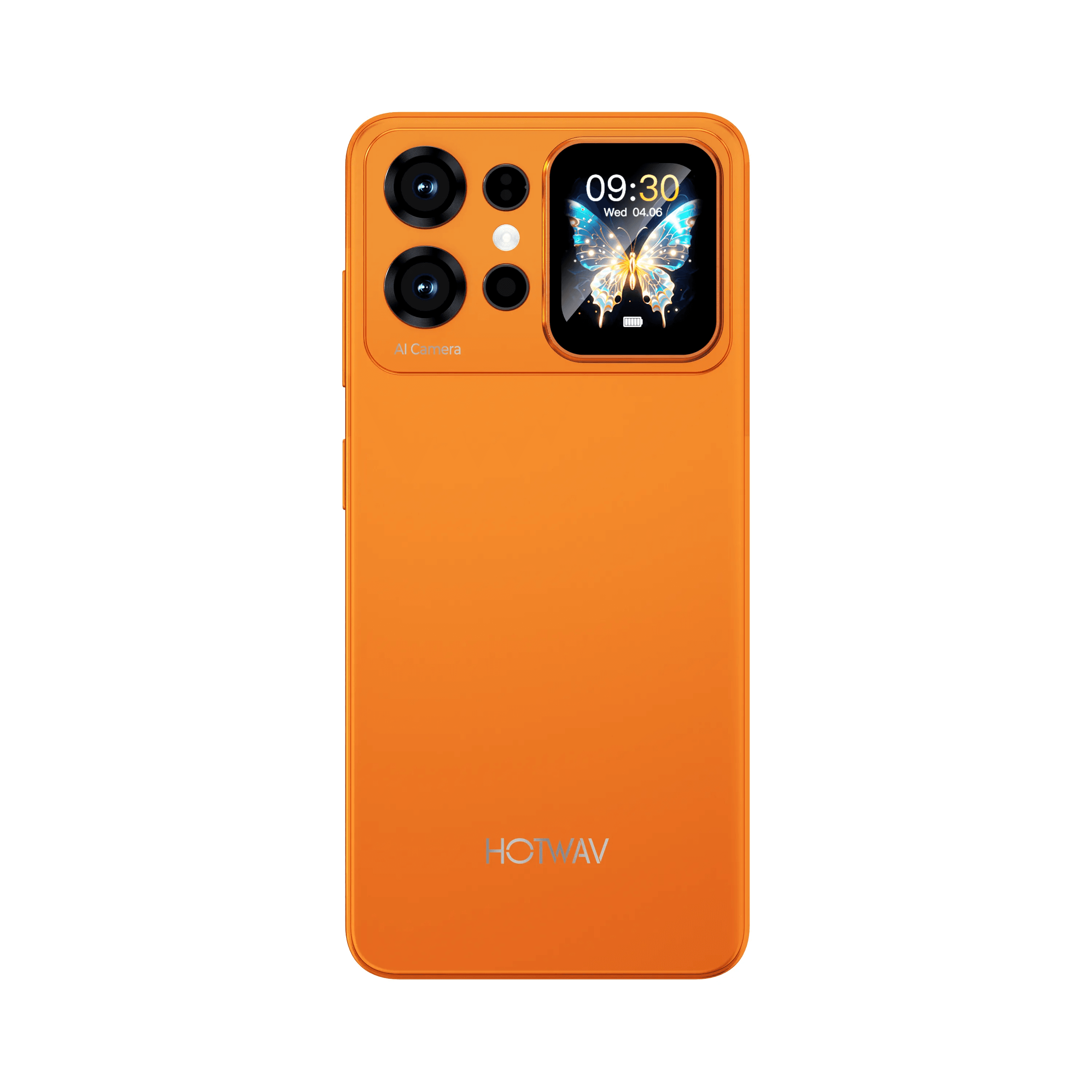 Hotwav Cel X100 Se 6.75" Ds Lte 4/64GB Orange