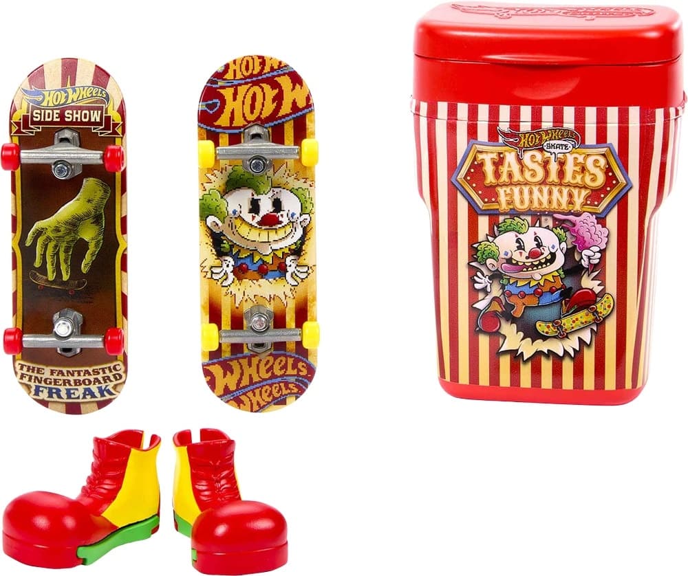Carrinho HotWheels Skate Tastes Funny Mattel - Jbw44