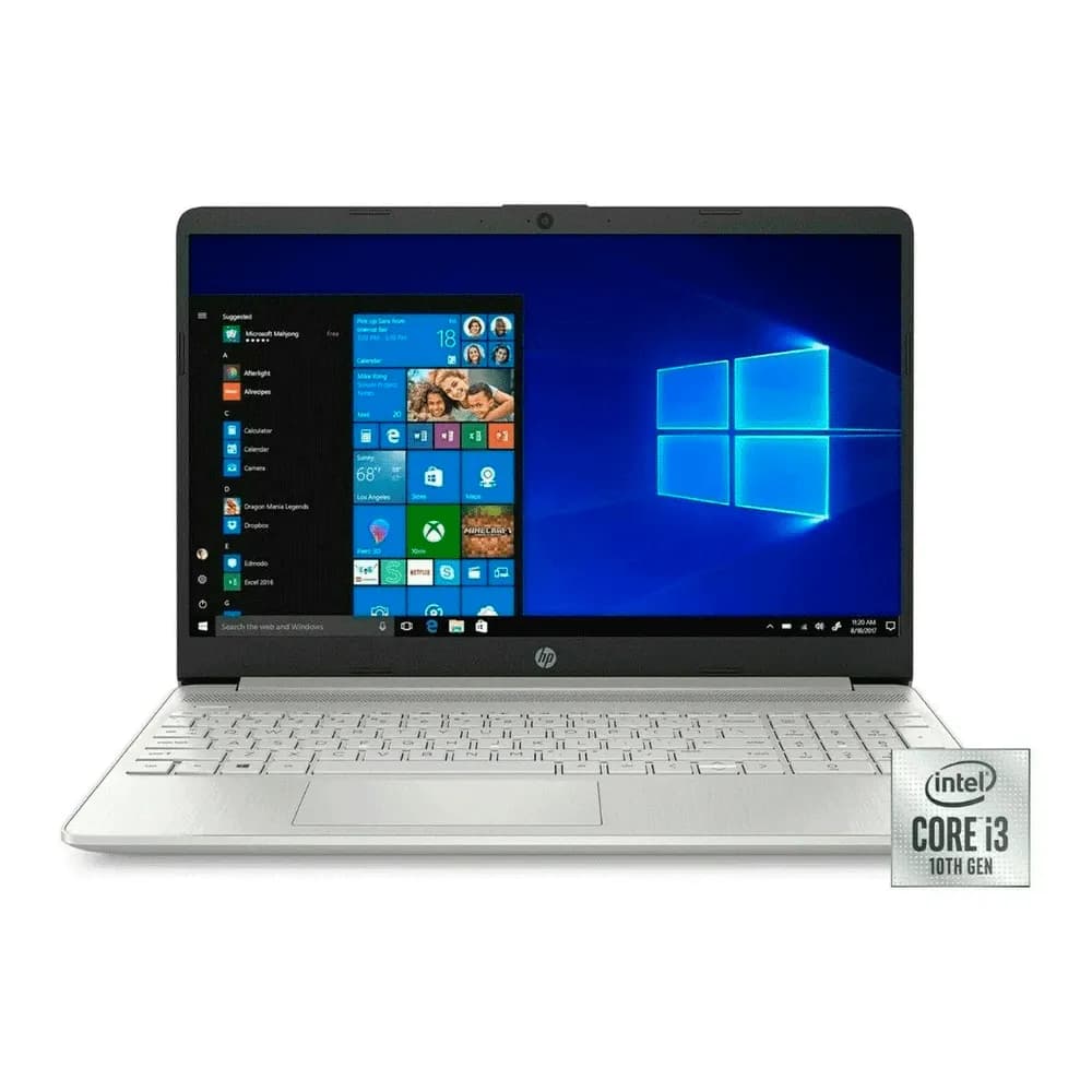 Notebook Hp 15-dy1024wm i3/4gb/128ssd 15.6" Prateado