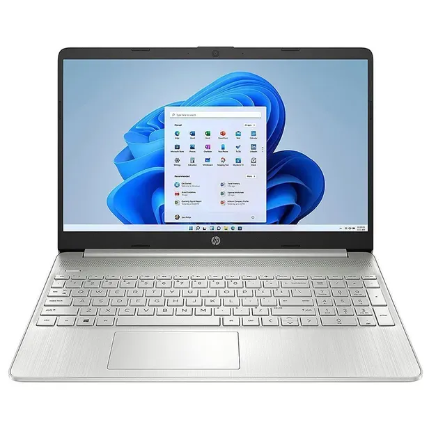 Notebook Hp 15-ef2025nr R7-5700u/8gb/256ssd 15.6" Prateado