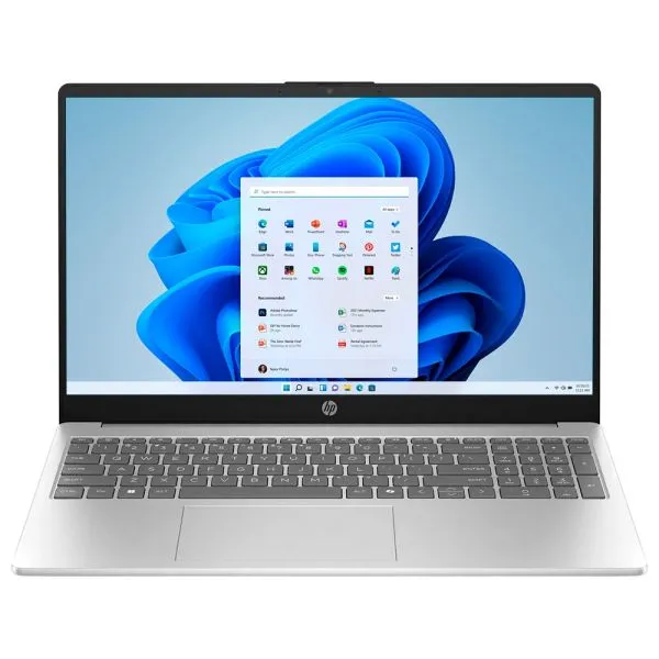 Notebook Hp 15-FD0250WM I5-1334U 8/512GB 15.6" W11 Silver