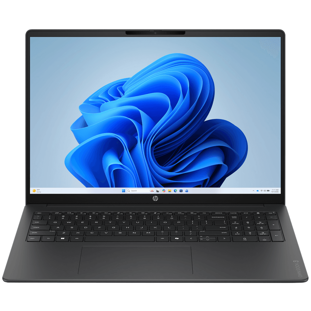 Notebook Hp Omnibook 3 16-BZ0010WM Snapdragon X 16/512GB 16" W11 Prata