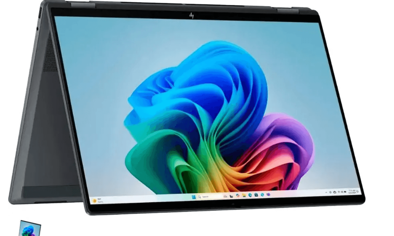 Hp Notebook Omnibook X Flip 16-AS0023DX Touch Ultra 7 16/1TB 16" Cinza