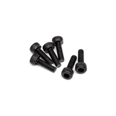 Parafuso Hpi Racing Cabeça Cilíndrica M3x10 6 Peças