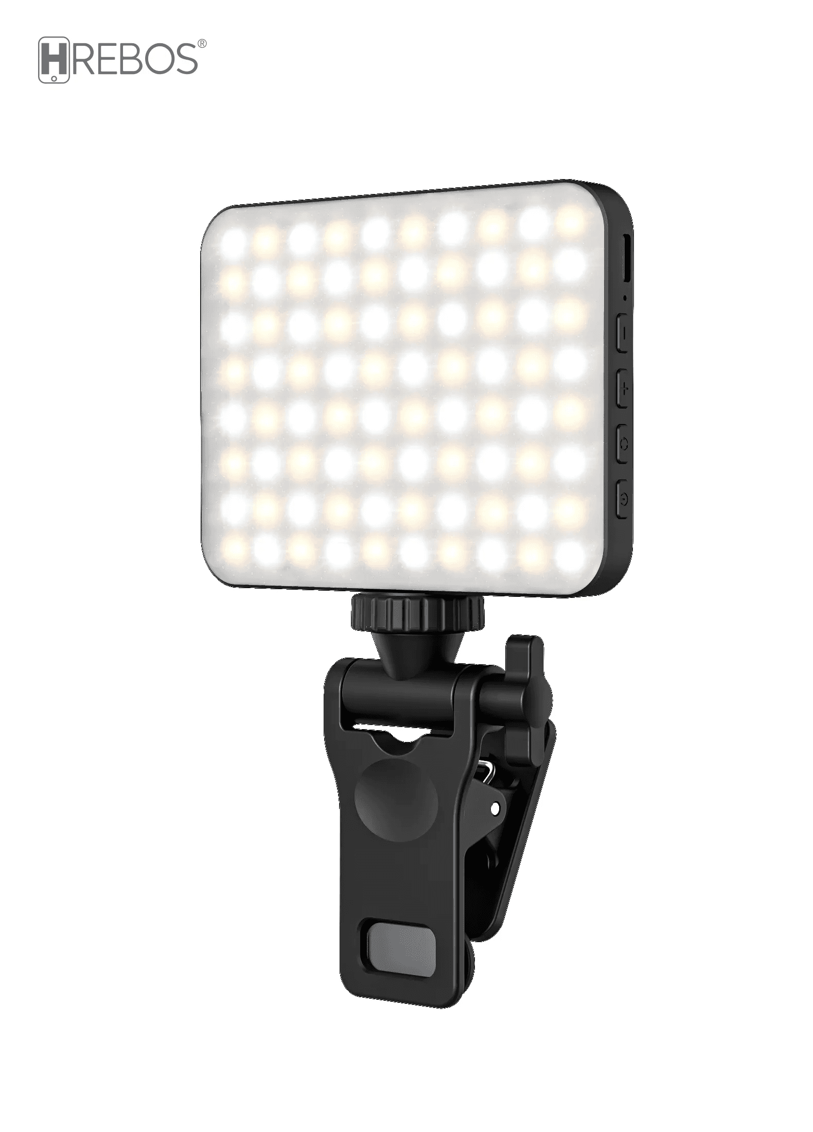 Ring Light Hrebos If-295 Premium Magnético Preto