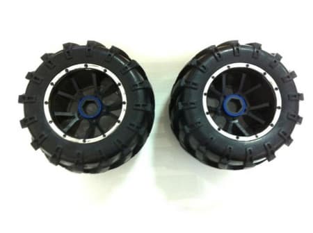 Roda Completa Himoto 1/5 F/R Truck 2PC 50017
