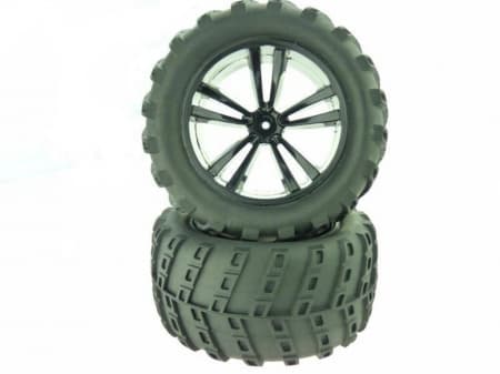 Roda Himoto 1/10 Truck 2 Peças 31804B