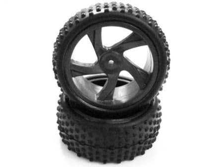 Roda Completa Himoto 1/18 Buggy 2 Peças