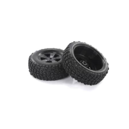 Roda Himoto Buggy Desert 1/18 2 Peças