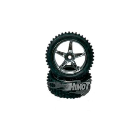 Roda Himoto Font Cromada 1/10 2PC