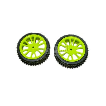 Roda Himoto Front Yellow 1/16 2PC 85007Y