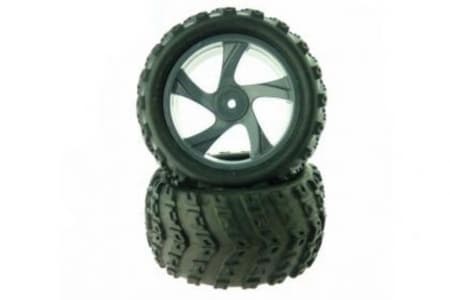 Roda Completa Himoto Truck 1/18 2 Peças