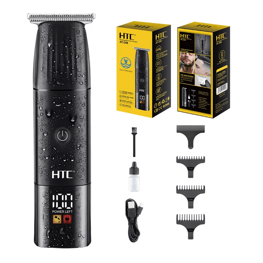 Cortador de Pelo Htc At-258 Recargable