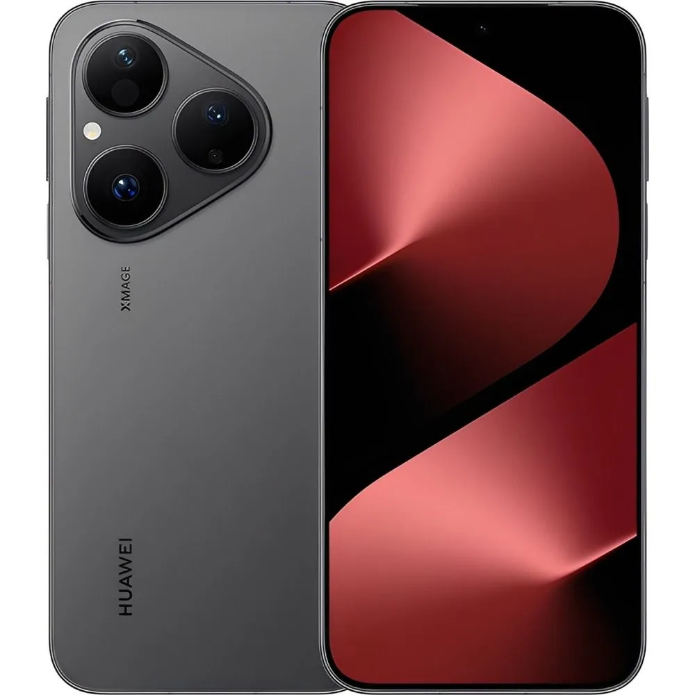 Celular Huawei Pura 80 6.6" Dual Chip LTE 12/256GB Preto Floresta