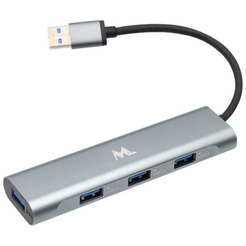 Hub Mtek Hb-531TC USB 3.1 Type-C Preto