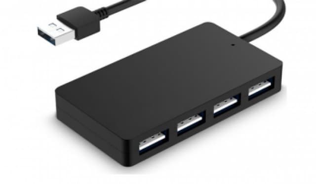 Hub 4 Portas Satellite A-Hub13 Preto USB 2.0