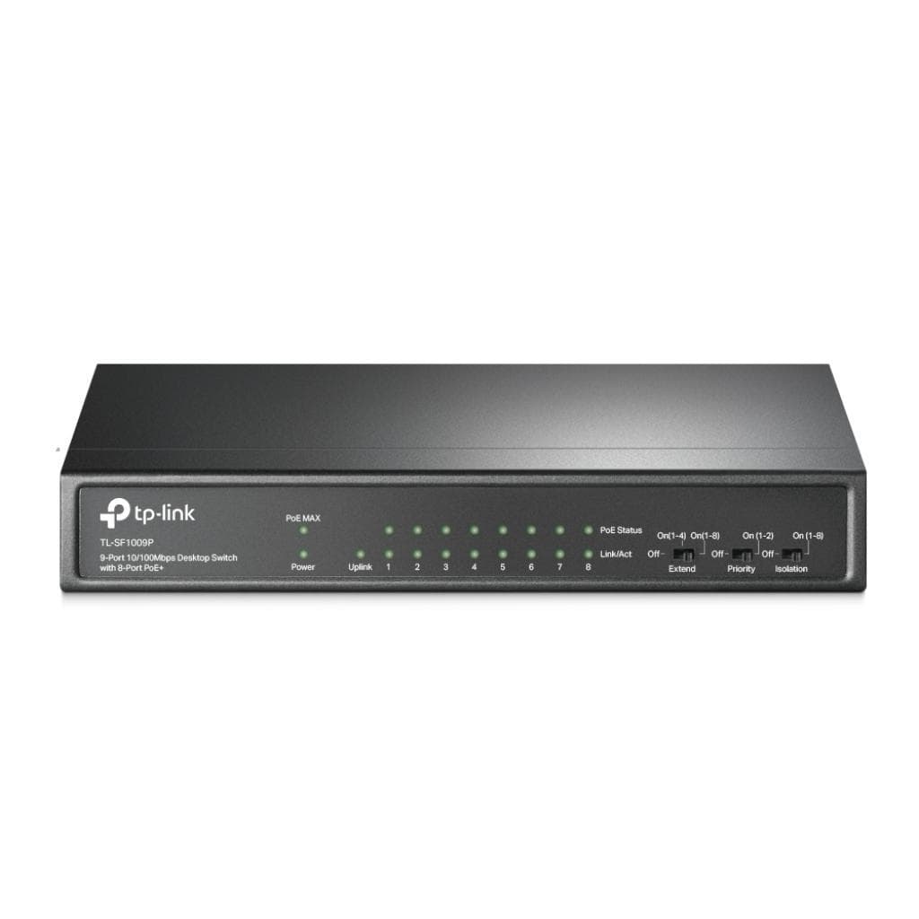 Hub 9 Portas Tp-Link Tl-SF1009P 10/100 Poe+
