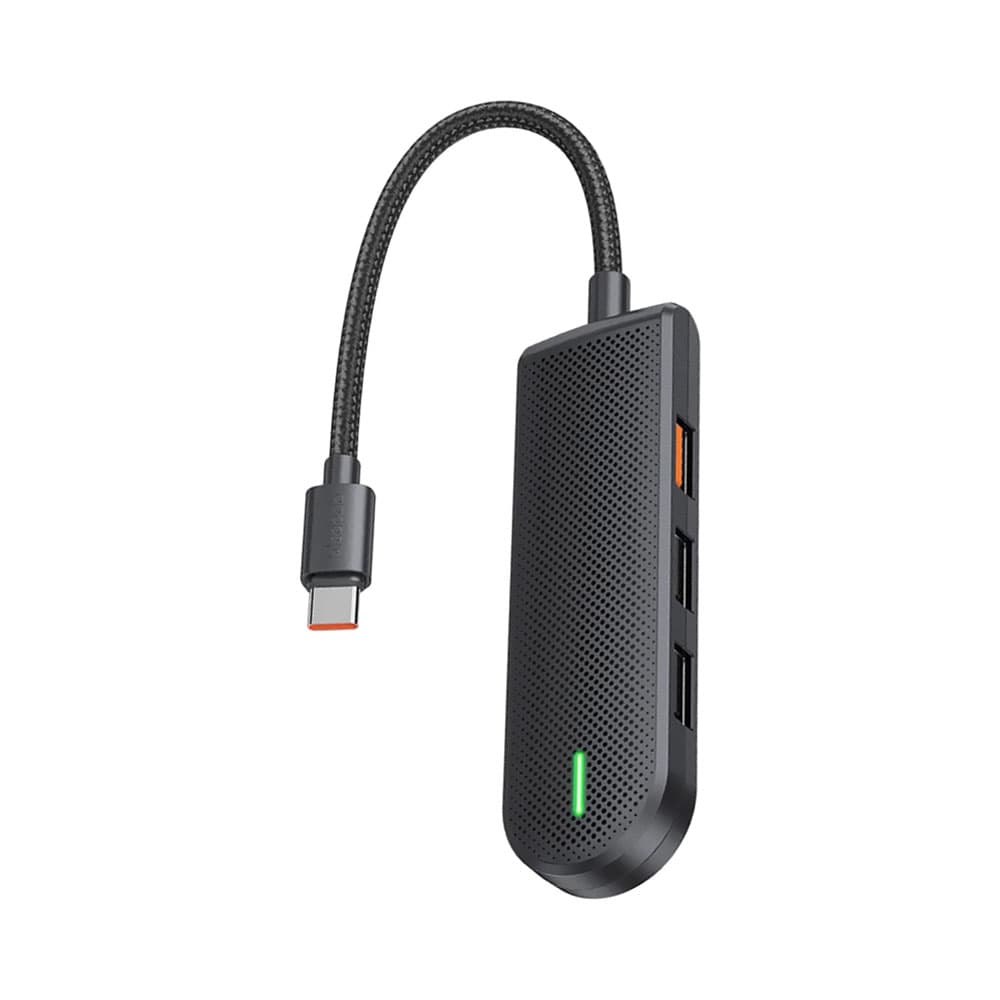Hub 5 Em 1 USB-C Mcdodo Hu-1430 Preto