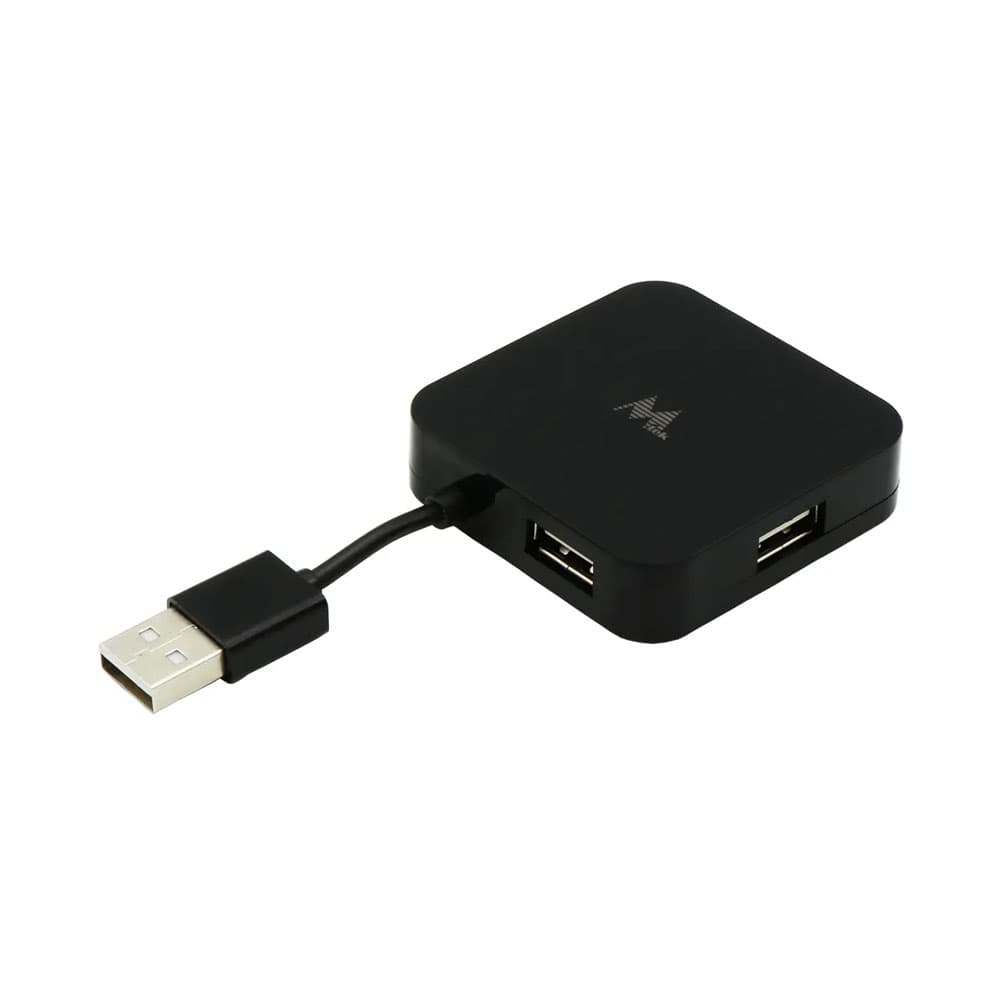Hub Mtek Hb-420 4 Em 1 USB-A Preto