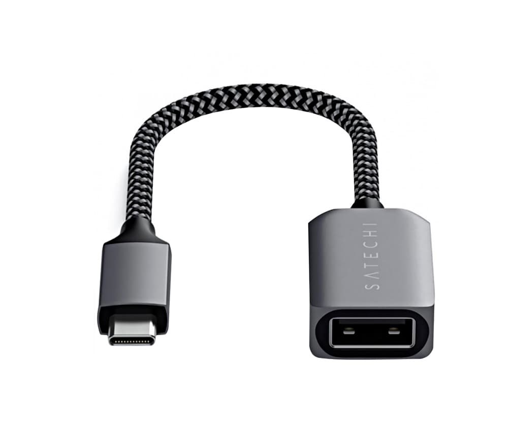 Hub Satechi USB-C | USB 3.0 St-Ucatcm Cinza