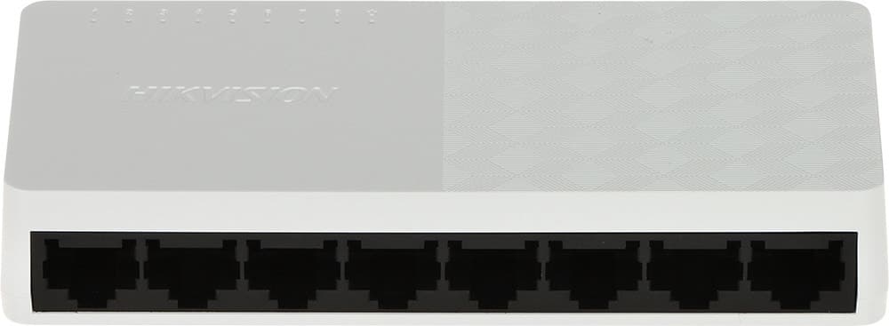 Hub Switch Hikvision DS-3E0108D-O 8 Portas - 10/100MBPS