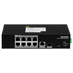 Hub Switch Hikvision DS-3T1310P-SI/HS 8 Portas / Poe - 10/100Mbps