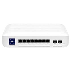 Switch Ubiquiti Usw-Pro-8-Poe-Br 8 Portas Gigabit 2x10G 2Sfp+ 120W