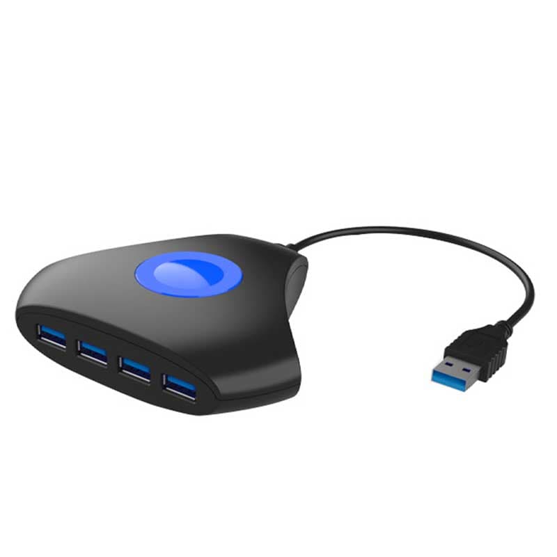 Hub USB 3.0 4 Portas PC/PS5/X-ONE/S/X