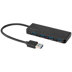 Hub USB Satellite A-Hub14 4 Portas - Preto