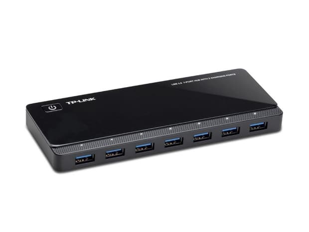 Hub USB 3.0 Tp-Link Uh720 7 Portas +2 Porta Carga