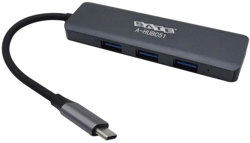 Hub USB-C 5 Em 1 Satellite A-Hubc51