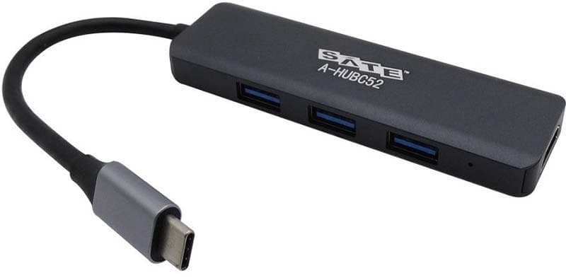 Hub USB-C 5 Em 1 Satellite A-Hubc52
