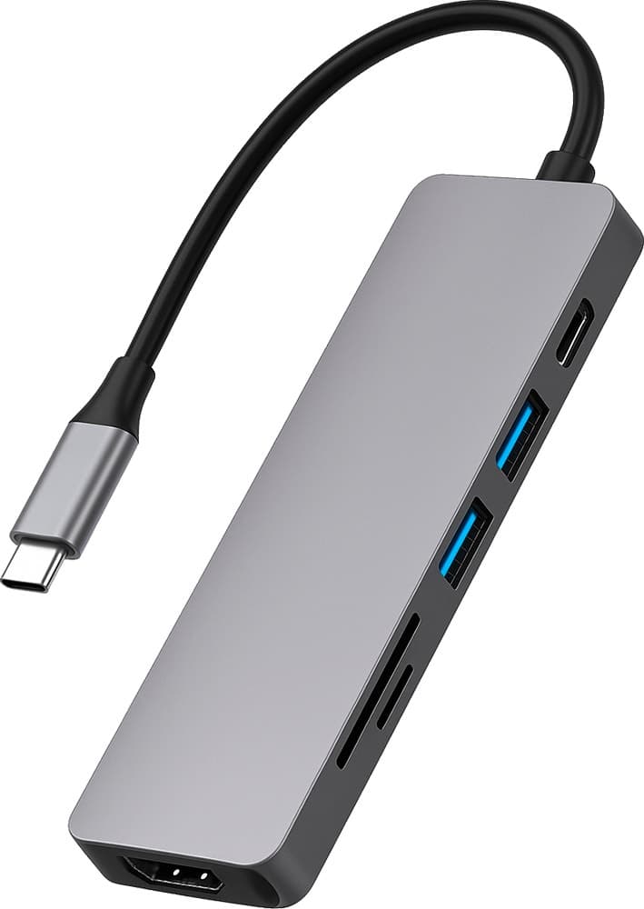 Hub USB-C 3.1 Satellite A-Hubc55 6 Em 1