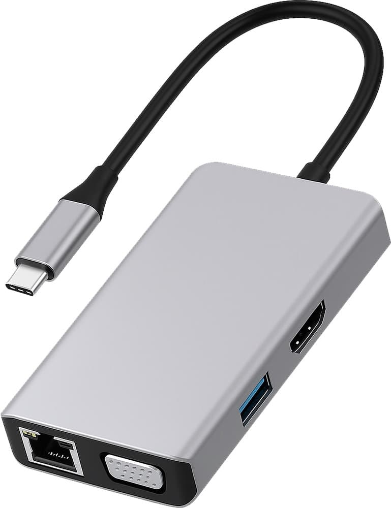 Hub USB-C 3.1 Satellite A-Hubc57 7 Em 1