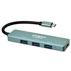 Hub USB-C/HDMI/5 Portas Satellite A-Hubc52