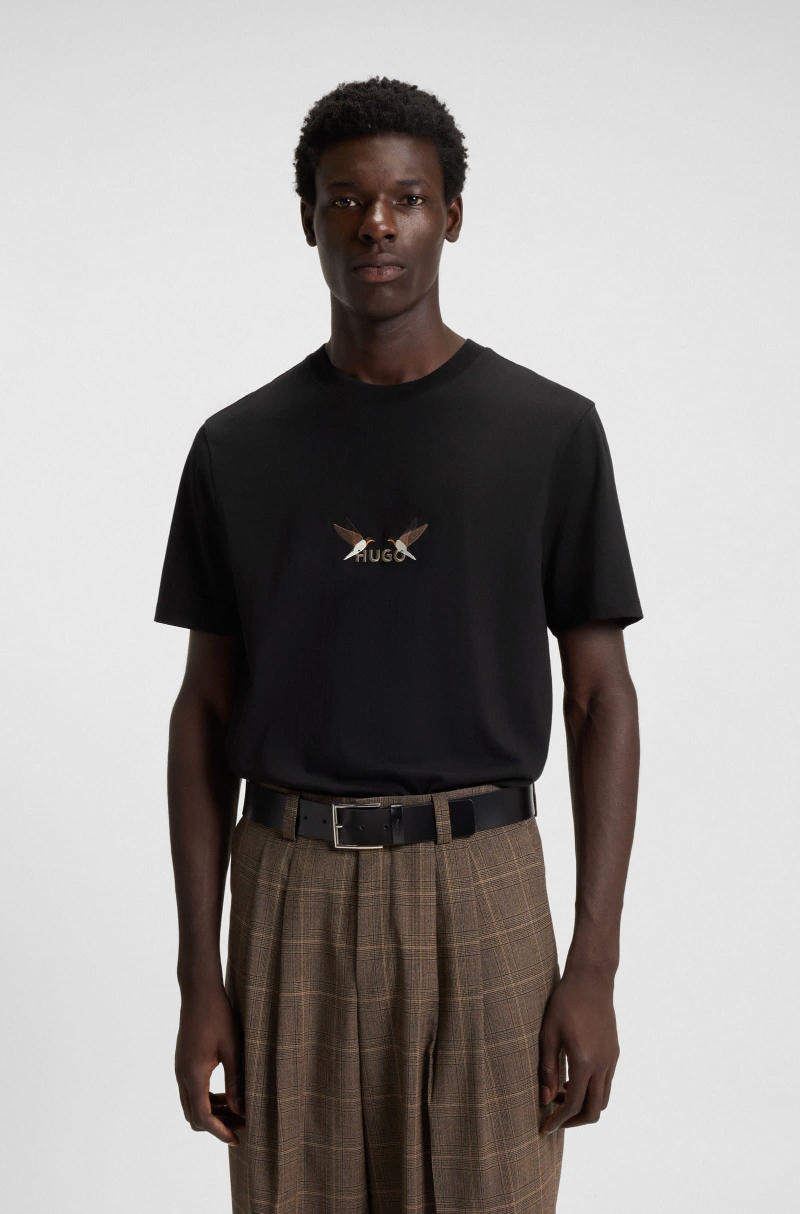 Camiseta Hugo 50549154 001 Tam. Xxl