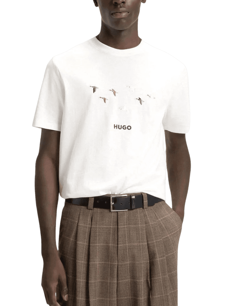 Camiseta Hugo 50549154 102 Tam. L