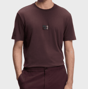 Camiseta Hugo Bordo Xl