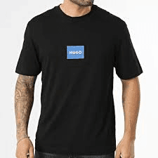 Camiseta Hugo Black Xxl