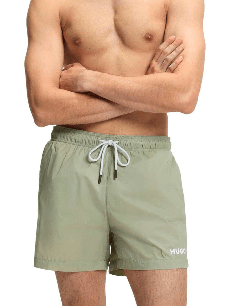 Hugo Short Masc 50469312 306 (xxl) Verde Oscuro