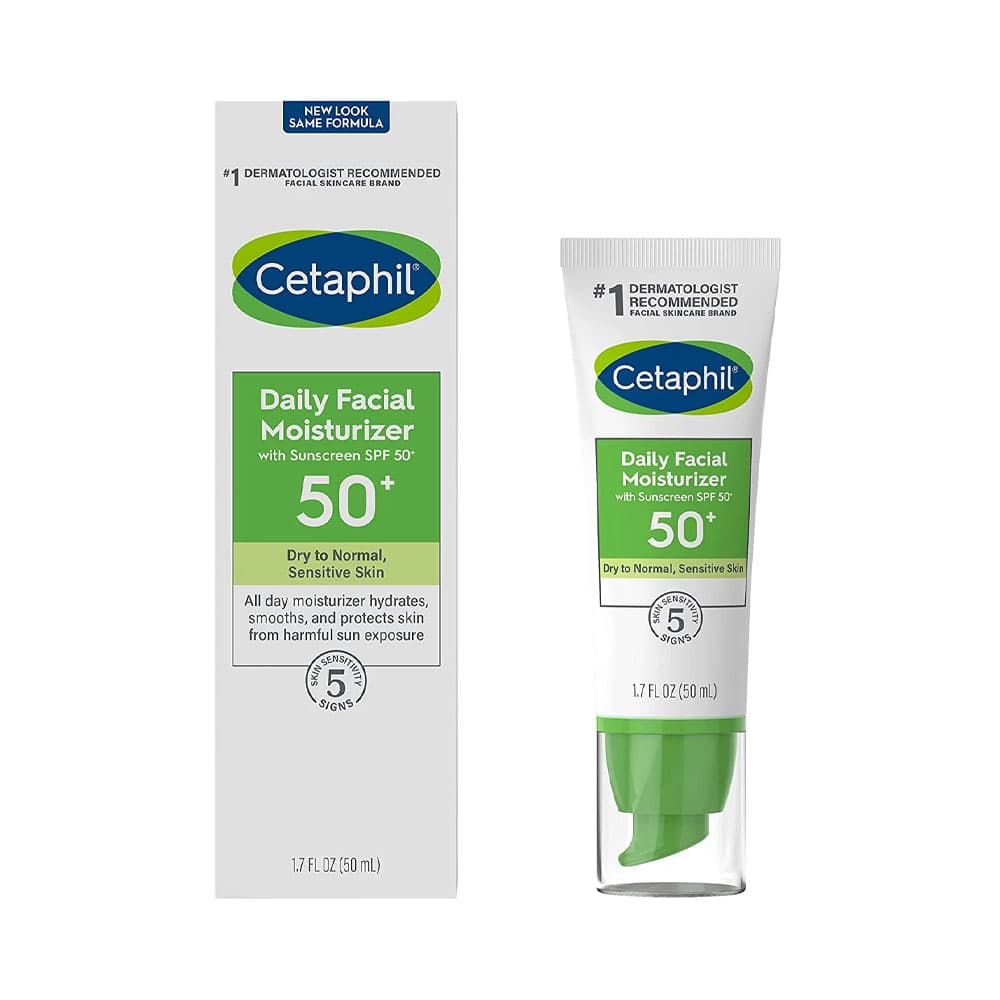 Humectante Facial Cetaphil Daily Facial Moisturizer 50ml