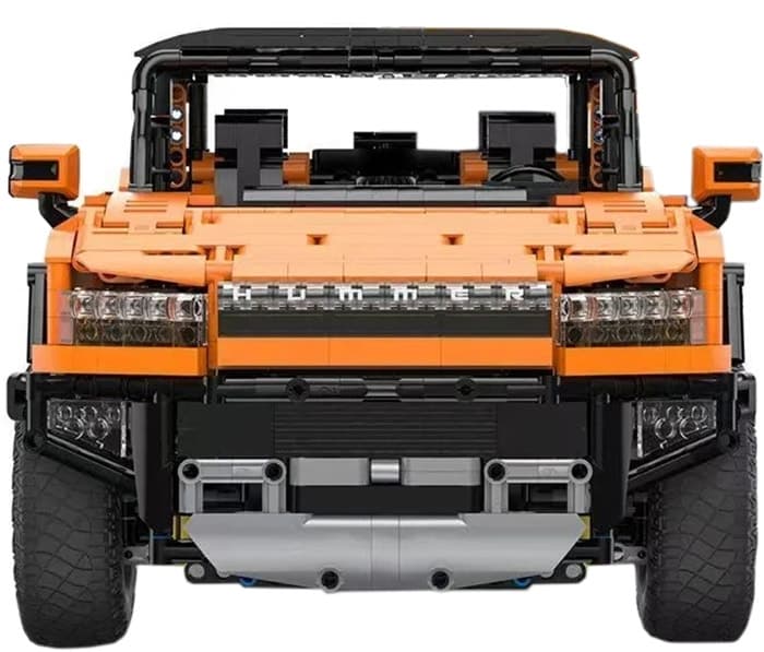 Carro R/C Hummer Ev Bricks Escala 1/10 Rastar 93610 - 3760 Peças