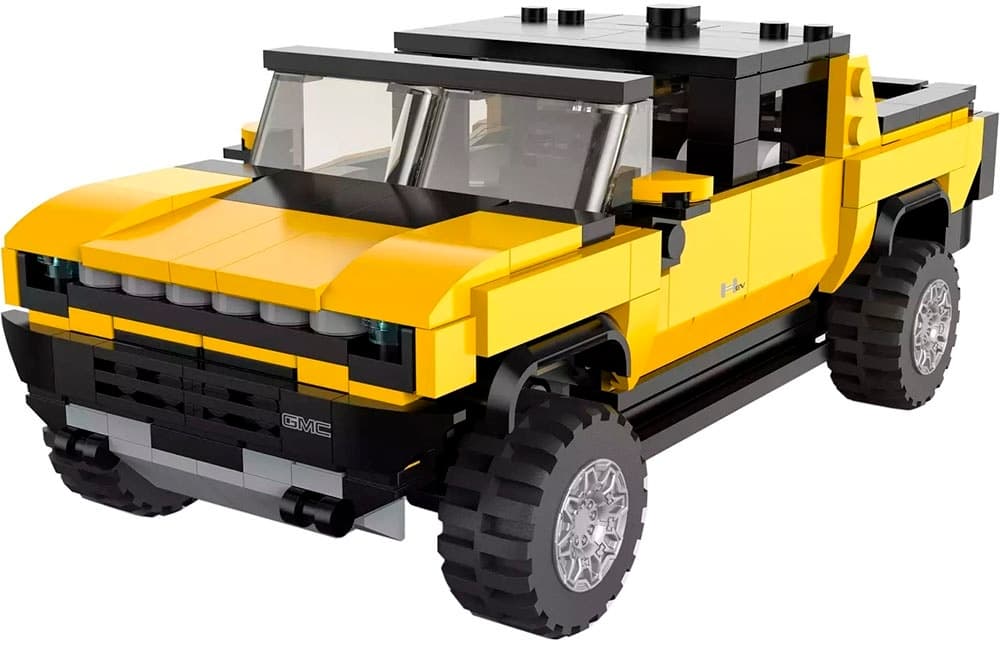 Blocos de Montar Rastar Hummer Ev 93700-Y (431 Peças) Amarelo