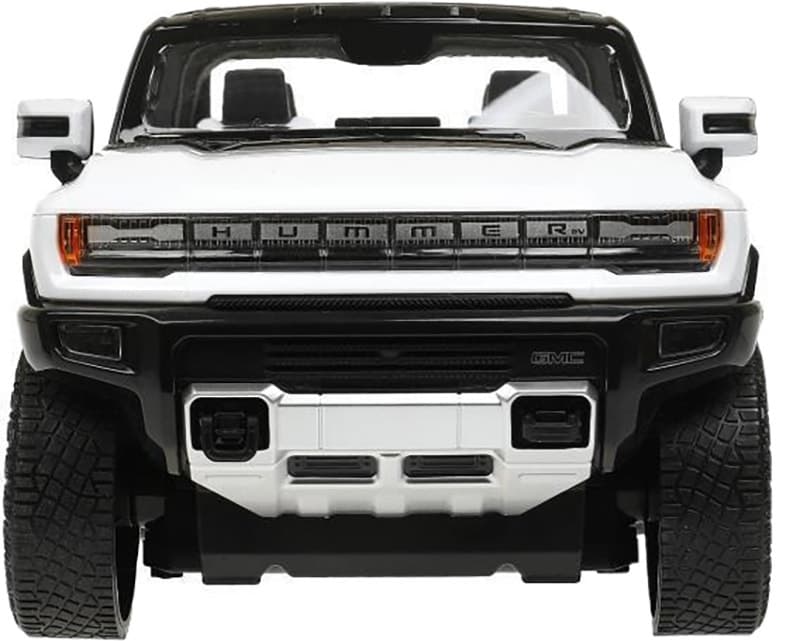 Carro R/C Hummer Ev Escala 1/16 Rastar 93060 - Branco