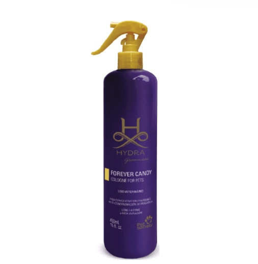 Pet Hydra Groomers Colônia para Pets Forever Candy 450ml